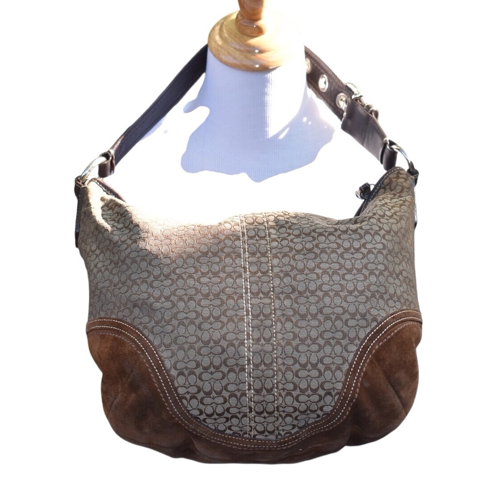 Stylish Brown Shoulder Bag